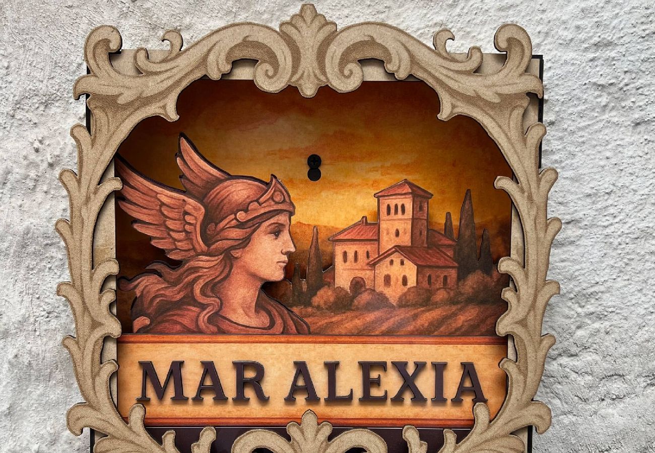 Appartamento a Val’Quirico - MarAlexia en ValQuirico