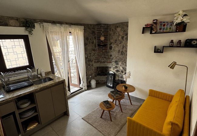 Appartamento a Val’Quirico - Sicilia con Terraza y chimenea