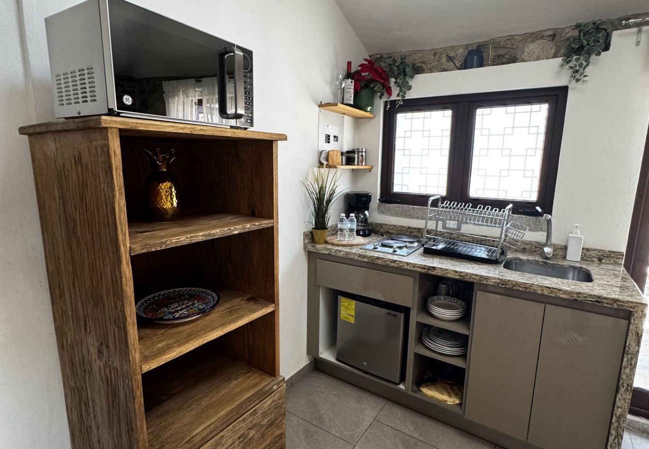 Appartamento a Val’Quirico - Sicilia con Terraza y chimenea