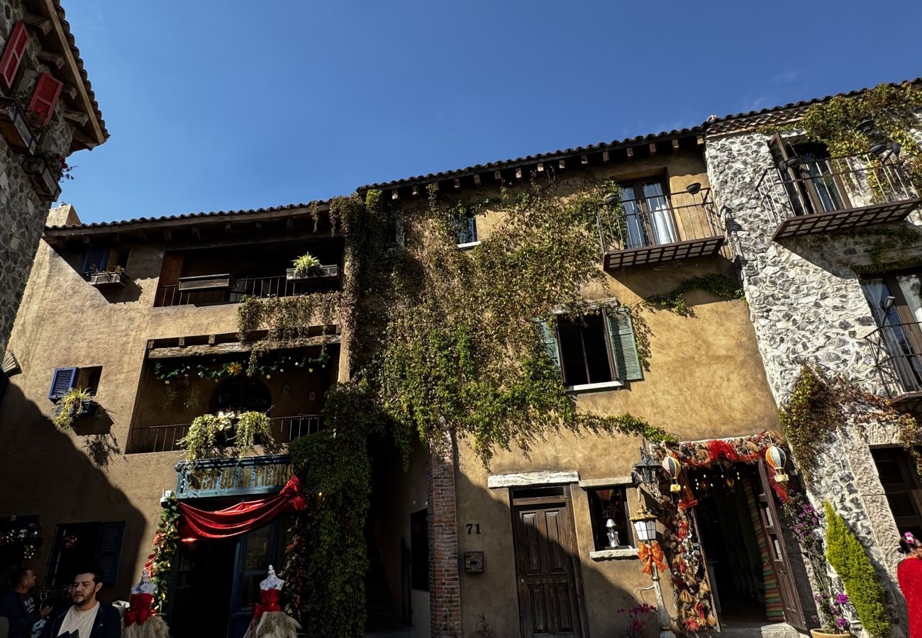 Appartamento a Val’Quirico - Sicilia con Terraza y chimenea