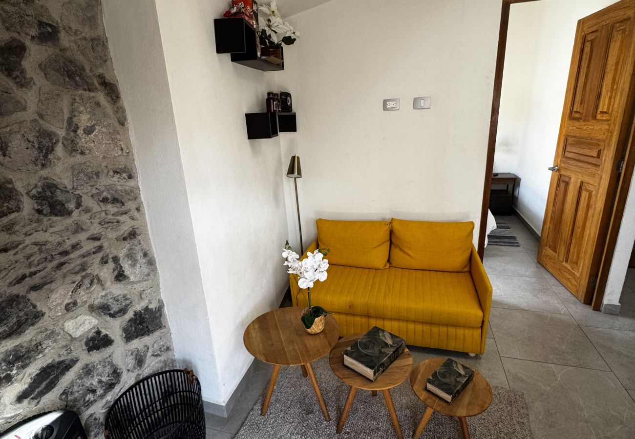 Appartamento a Val’Quirico - Sicilia con Terraza y chimenea