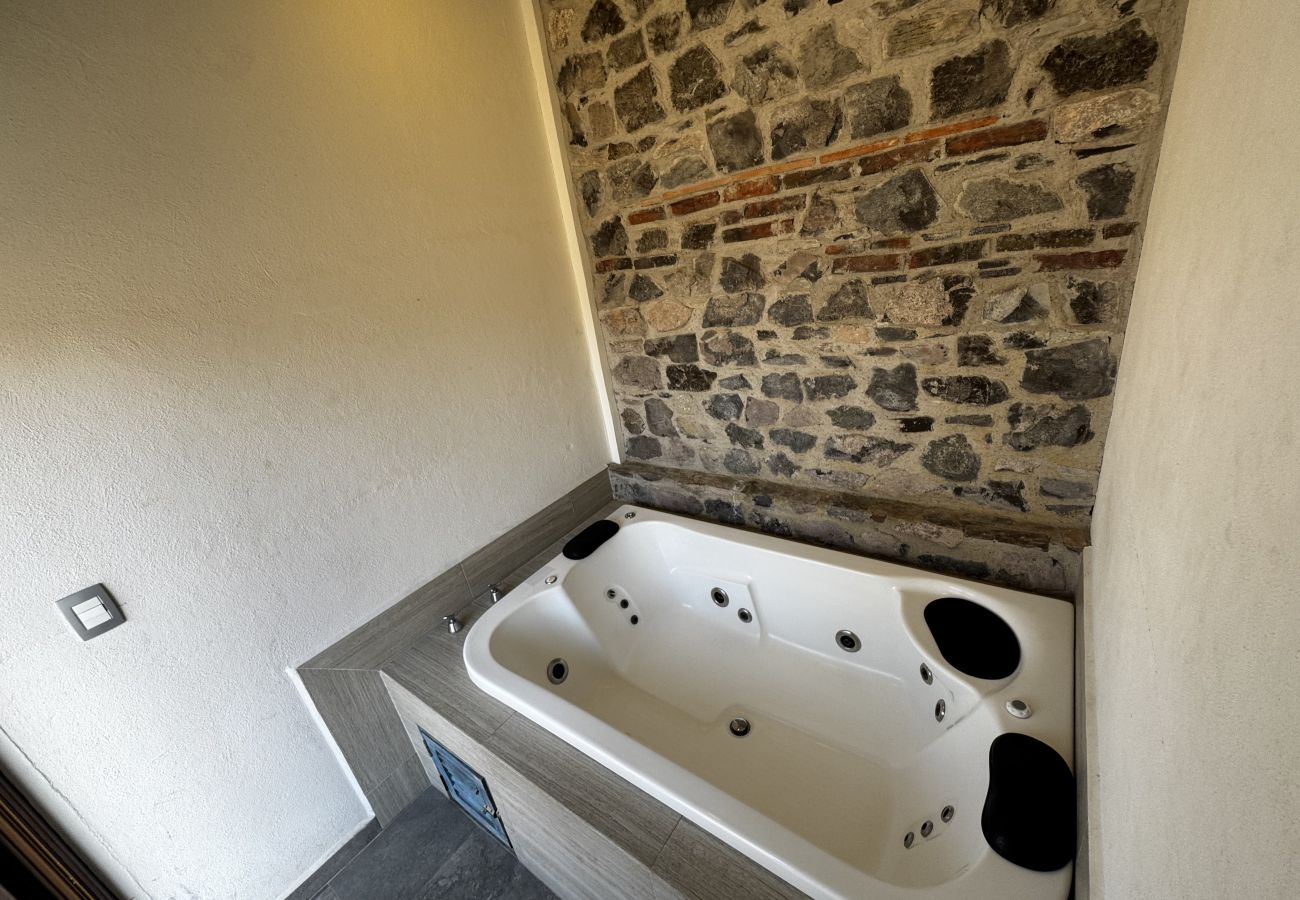 Appartamento a Val’Quirico - Sicilia con Terraza y chimenea