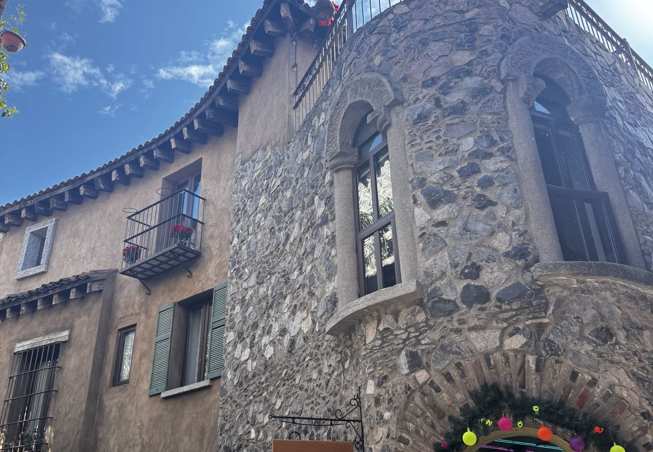 Appartamento a Val’Quirico - Sicilia con Terraza y chimenea