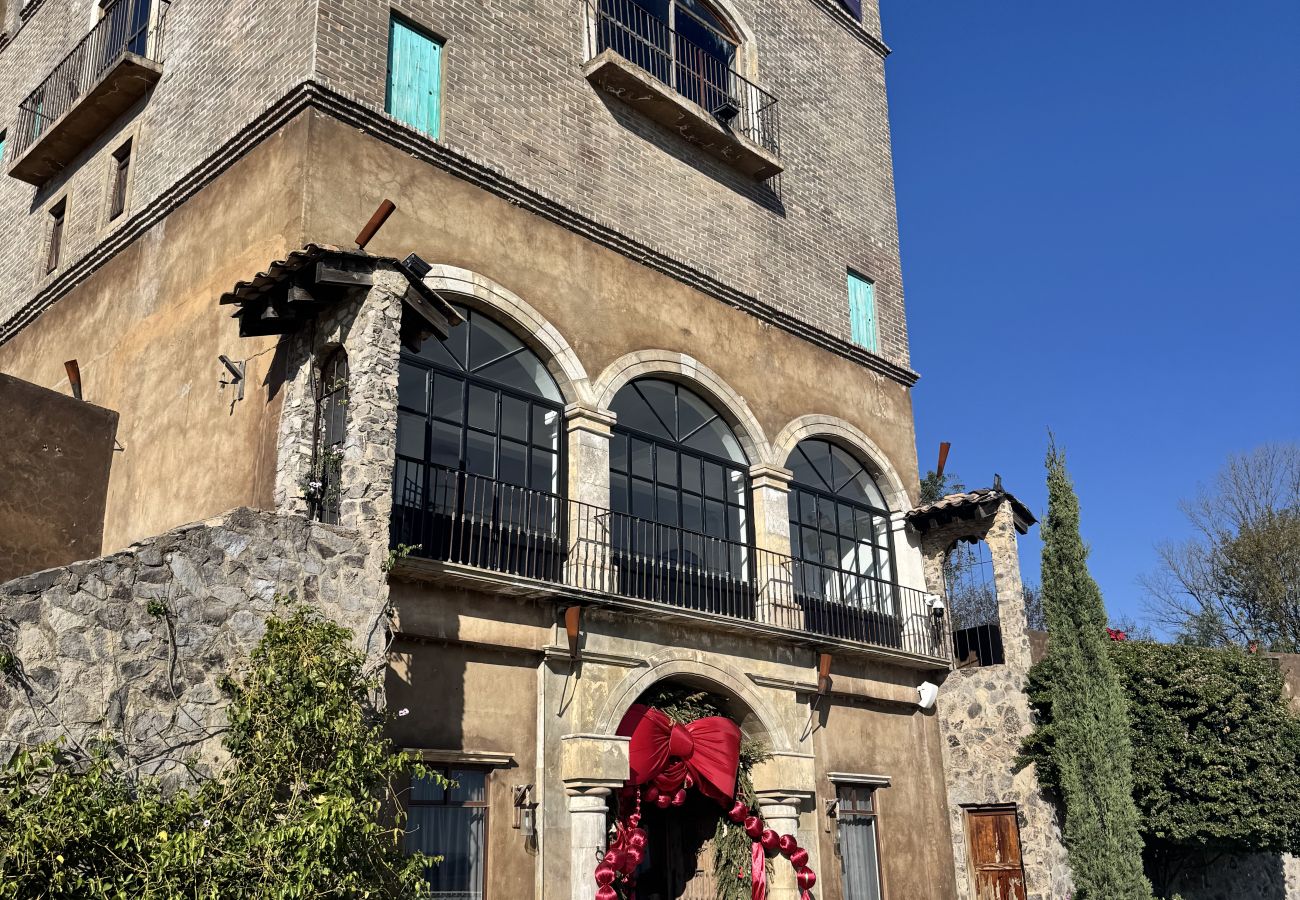 Appartamento a Val’Quirico - Sicilia con Terraza y chimenea