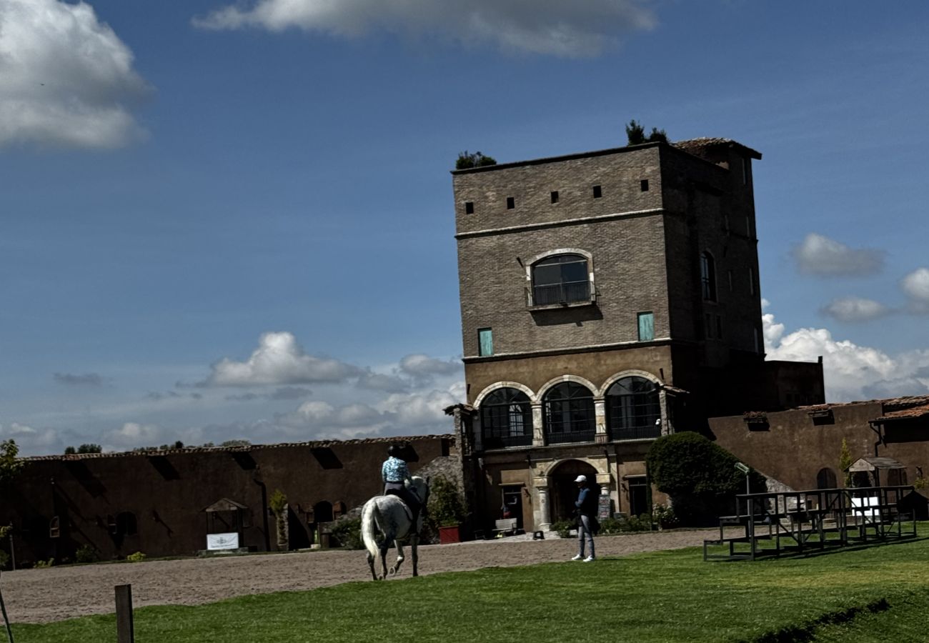 Appartamento a Val’Quirico - Sicilia con Terraza y chimenea