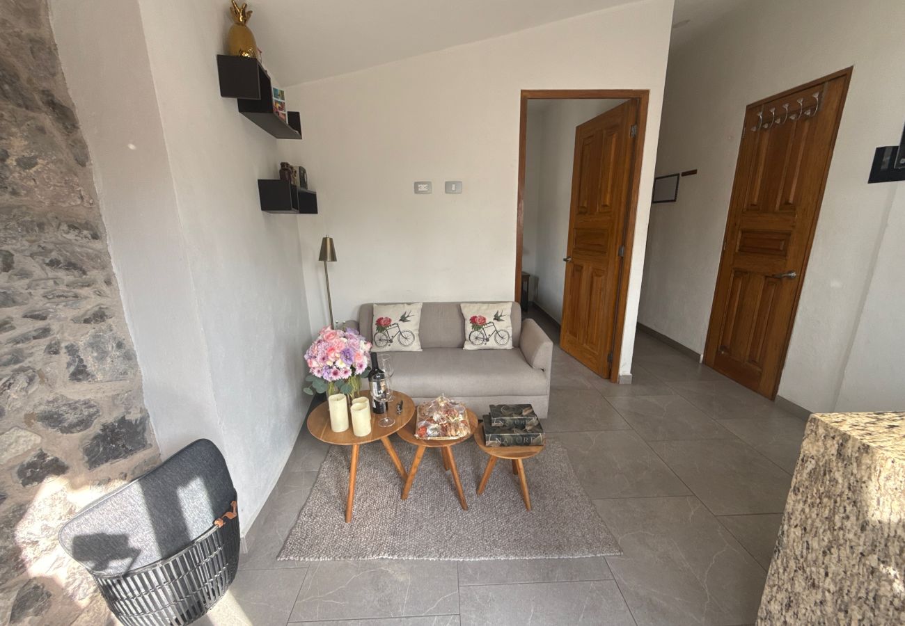 Appartamento a Val’Quirico - Sicilia Grand 2R Terraza y Chimenea
