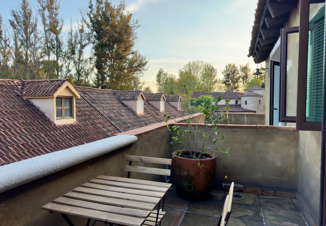 Appartamento a Val’Quirico - Sol en ValQuirico 2R Terraza