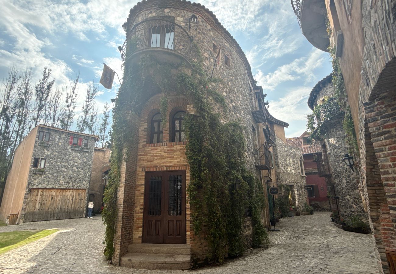 Departamento en Val’Quirico - Sicilia con Terraza y chimenea