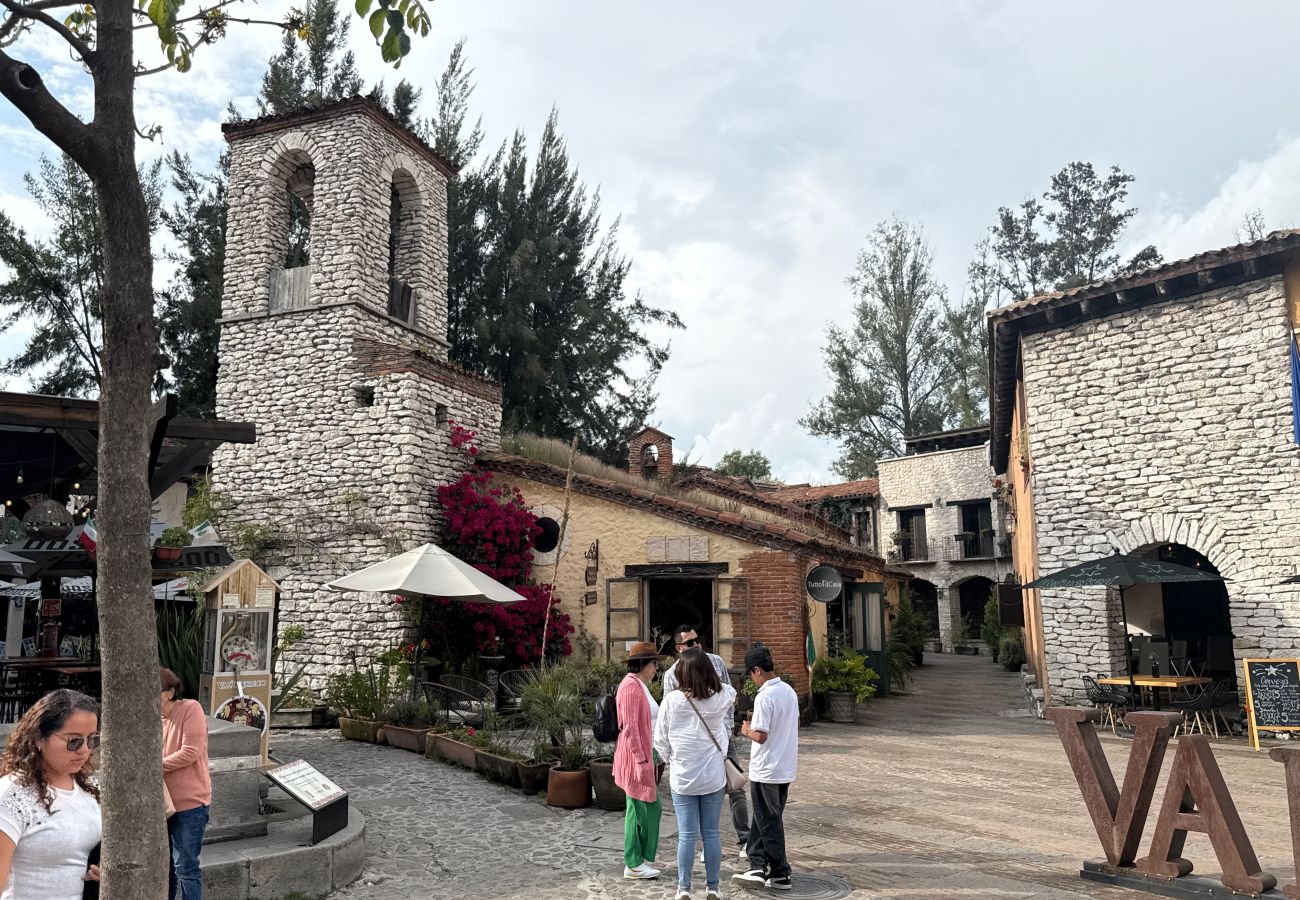 Departamento en Val’Quirico - Sicilia con Terraza y chimenea