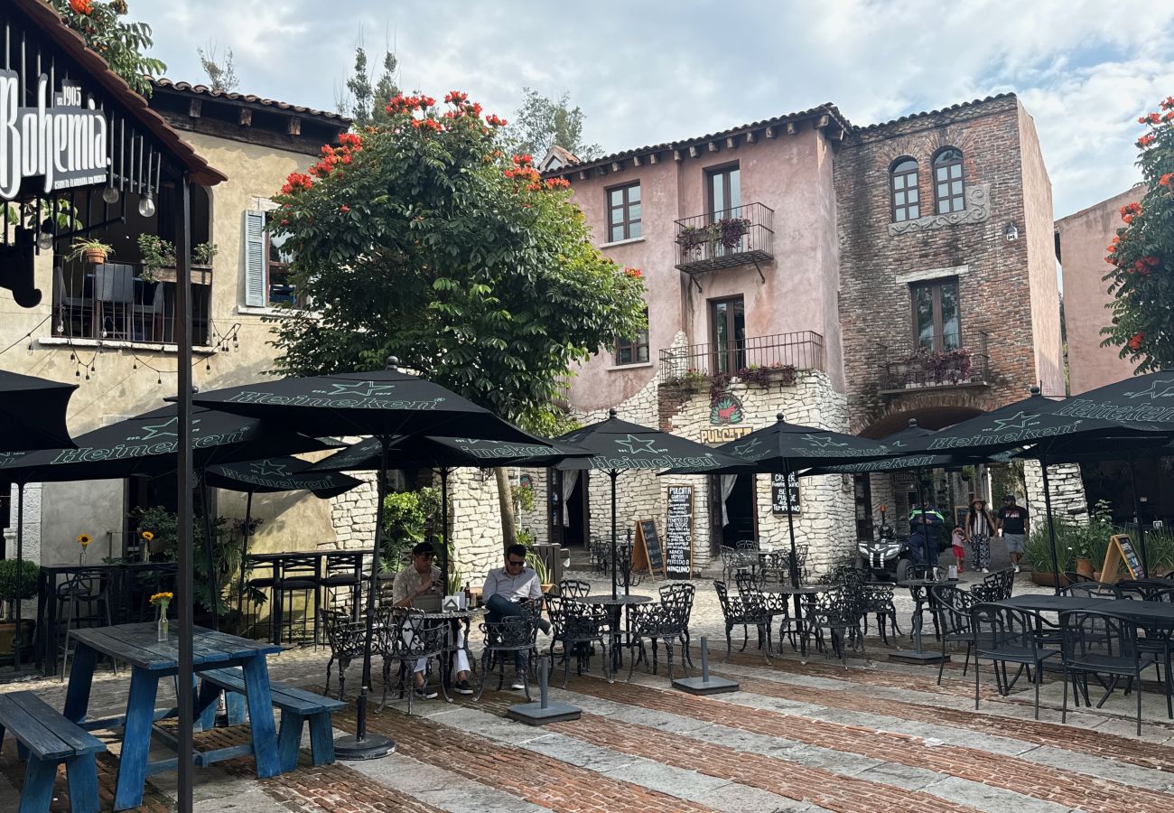 Departamento en Val’Quirico - Sicilia con Terraza y chimenea