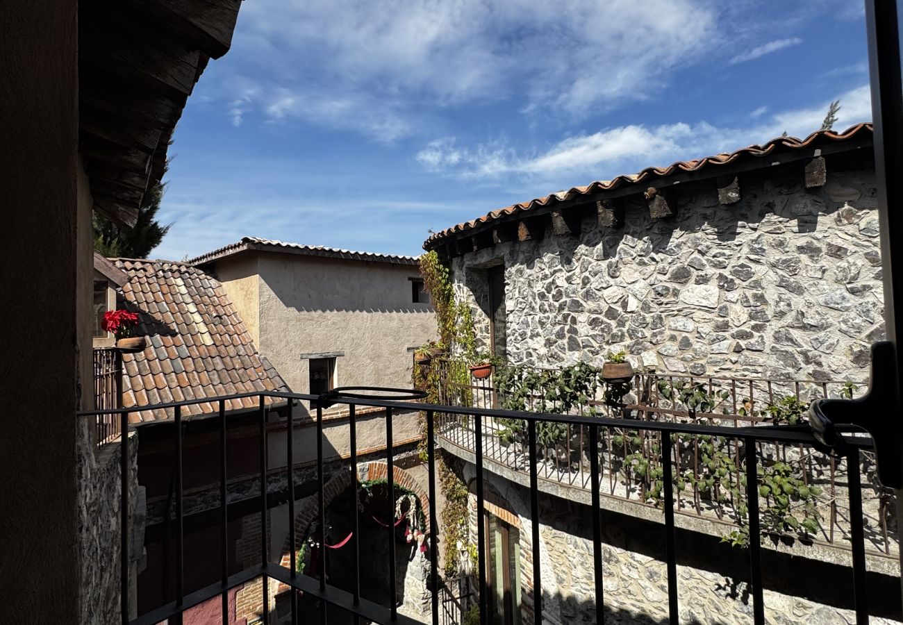 Departamento en Val’Quirico - Sicilia con Terraza y chimenea