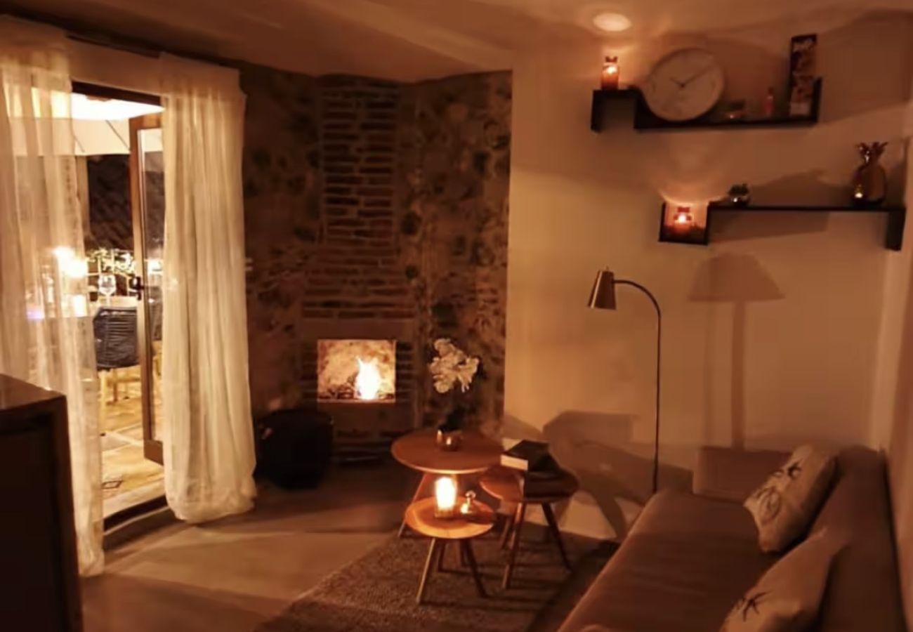 Departamento en Val’Quirico - Sicilia con Terraza y chimenea