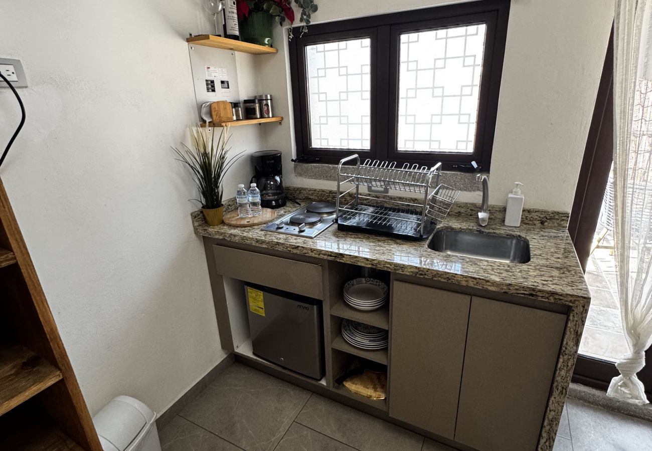 Departamento en Val’Quirico - Sicilia con Terraza y chimenea