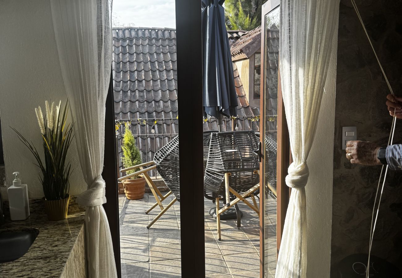 Departamento en Val’Quirico - Sicilia con Terraza y chimenea