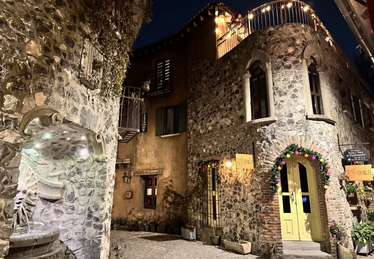 Departamento en Val’Quirico - Sicilia con Terraza y chimenea