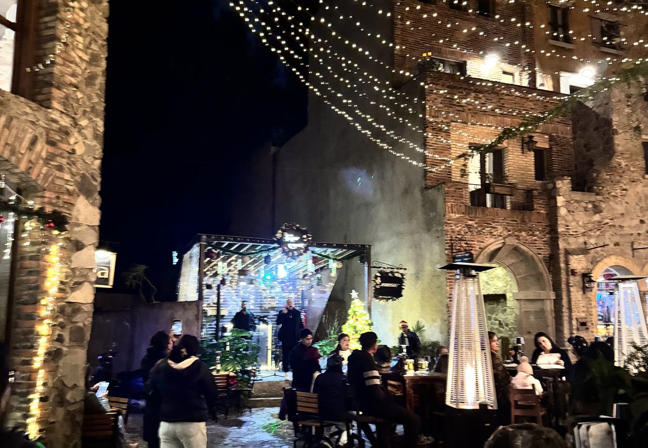 Departamento en Val’Quirico - Sicilia con Terraza y chimenea