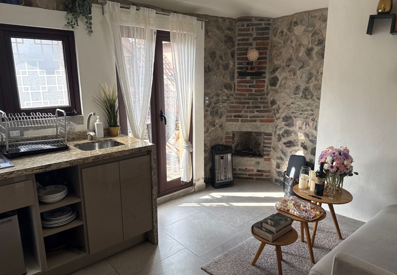 Departamento en Val’Quirico - Sicilia Grand 2R Terraza y Chimenea
