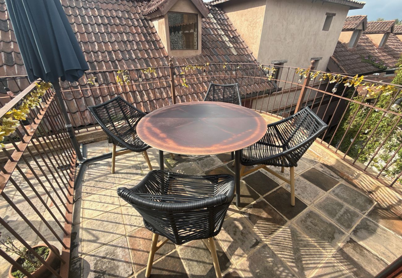 Departamento en Val’Quirico - Sicilia Grand 2R Terraza y Chimenea