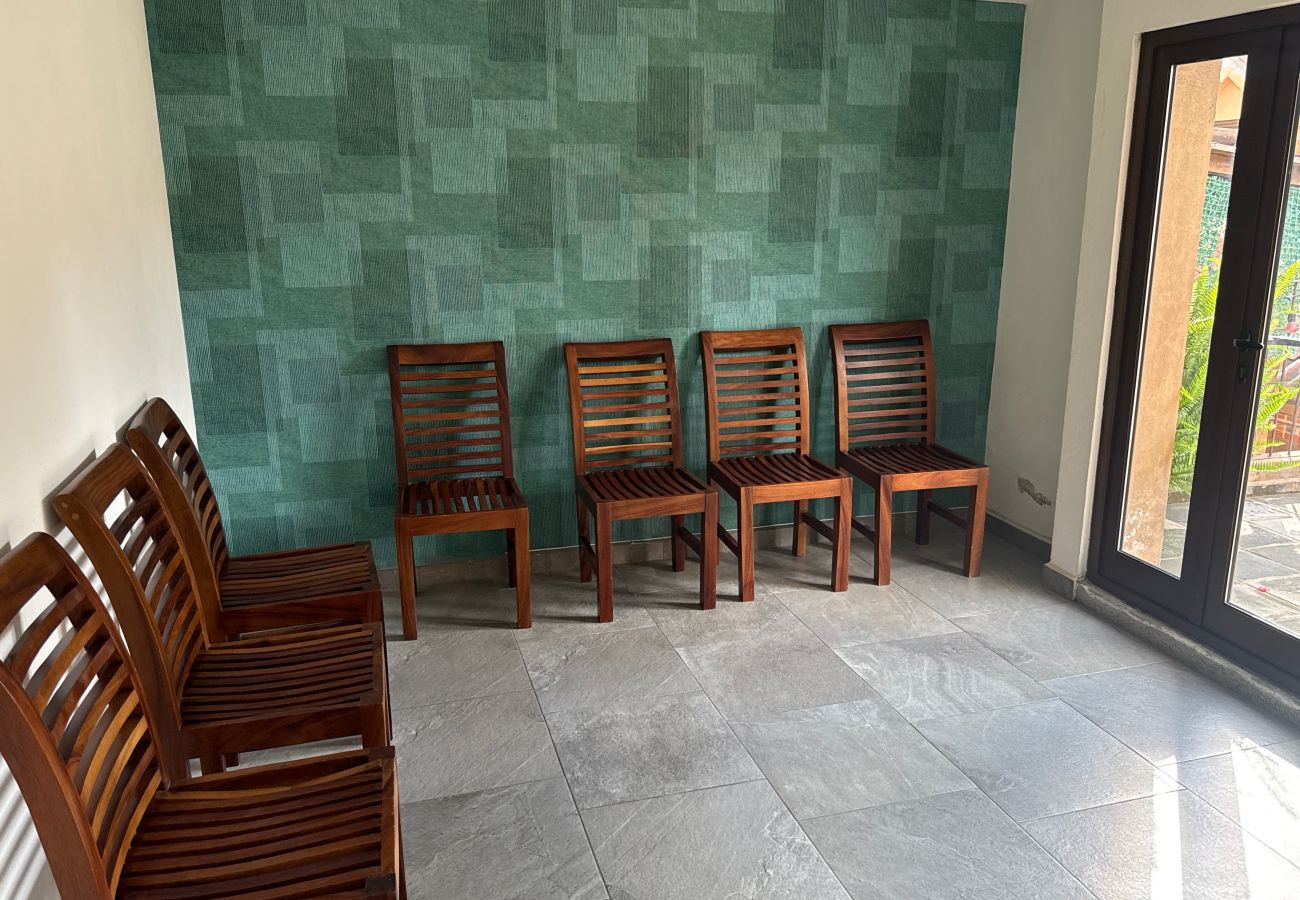 Apartment in Val’Quirico - Sicilia con Terraza y chimenea