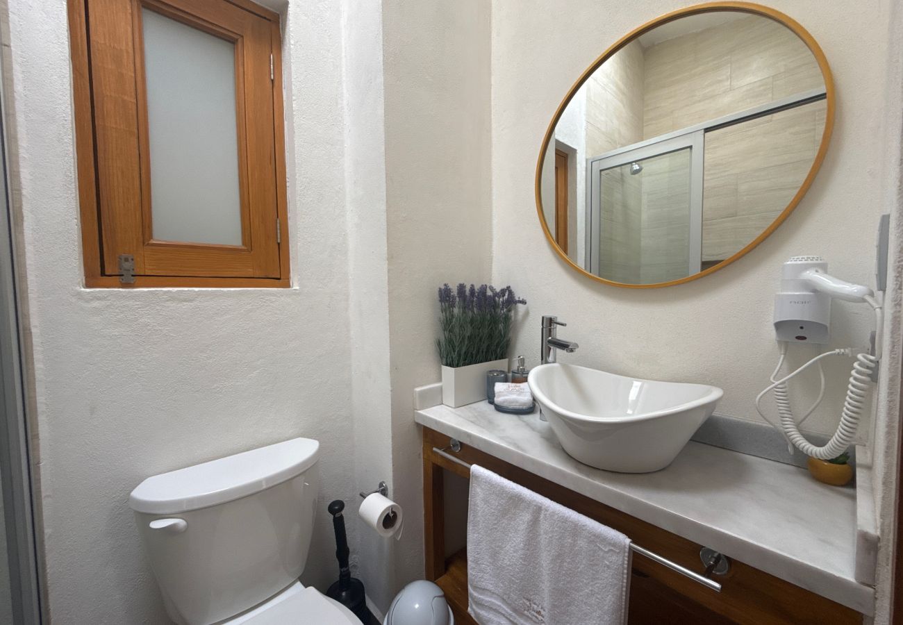 Apartment in Val’Quirico - Sicilia con Terraza y chimenea