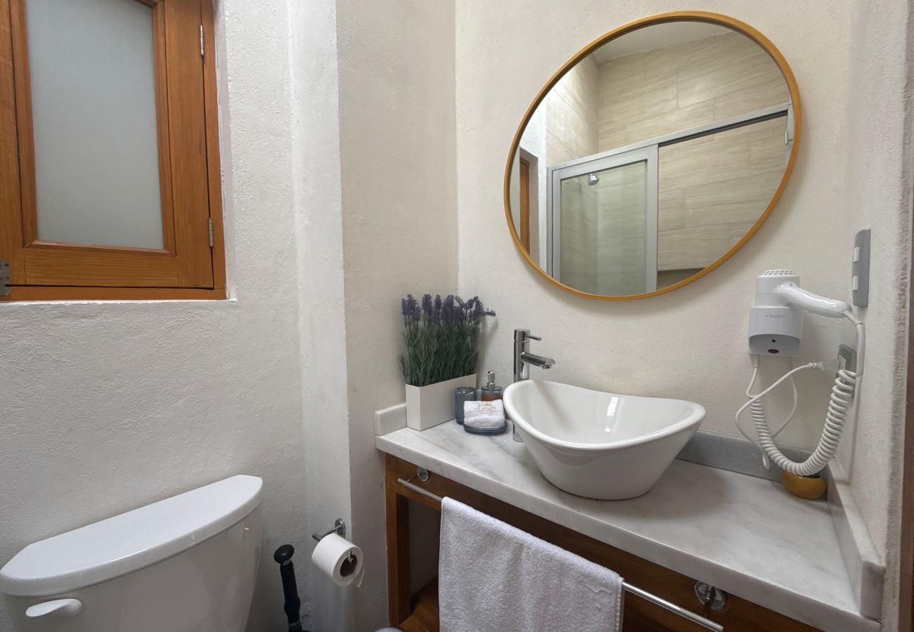 Apartment in Val’Quirico - Sicilia con Terraza y chimenea