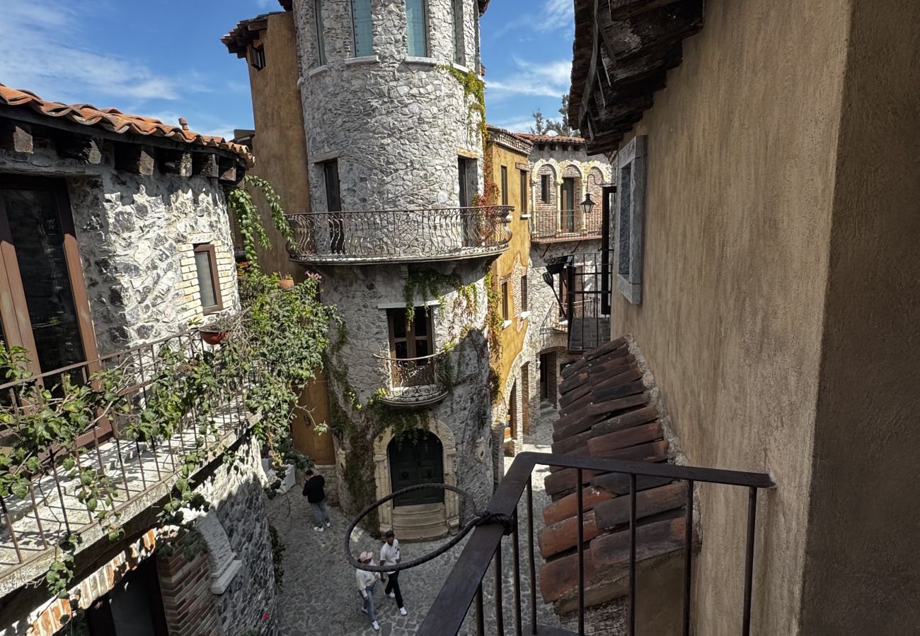 Apartment in Val’Quirico - Sicilia con Terraza y chimenea