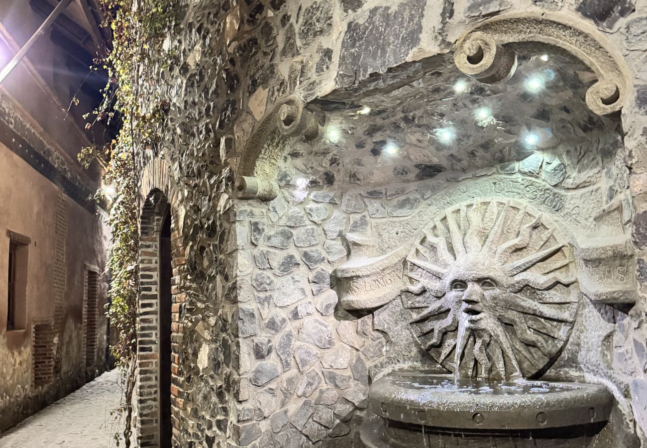 Apartment in Val’Quirico - Sicilia con Terraza y chimenea