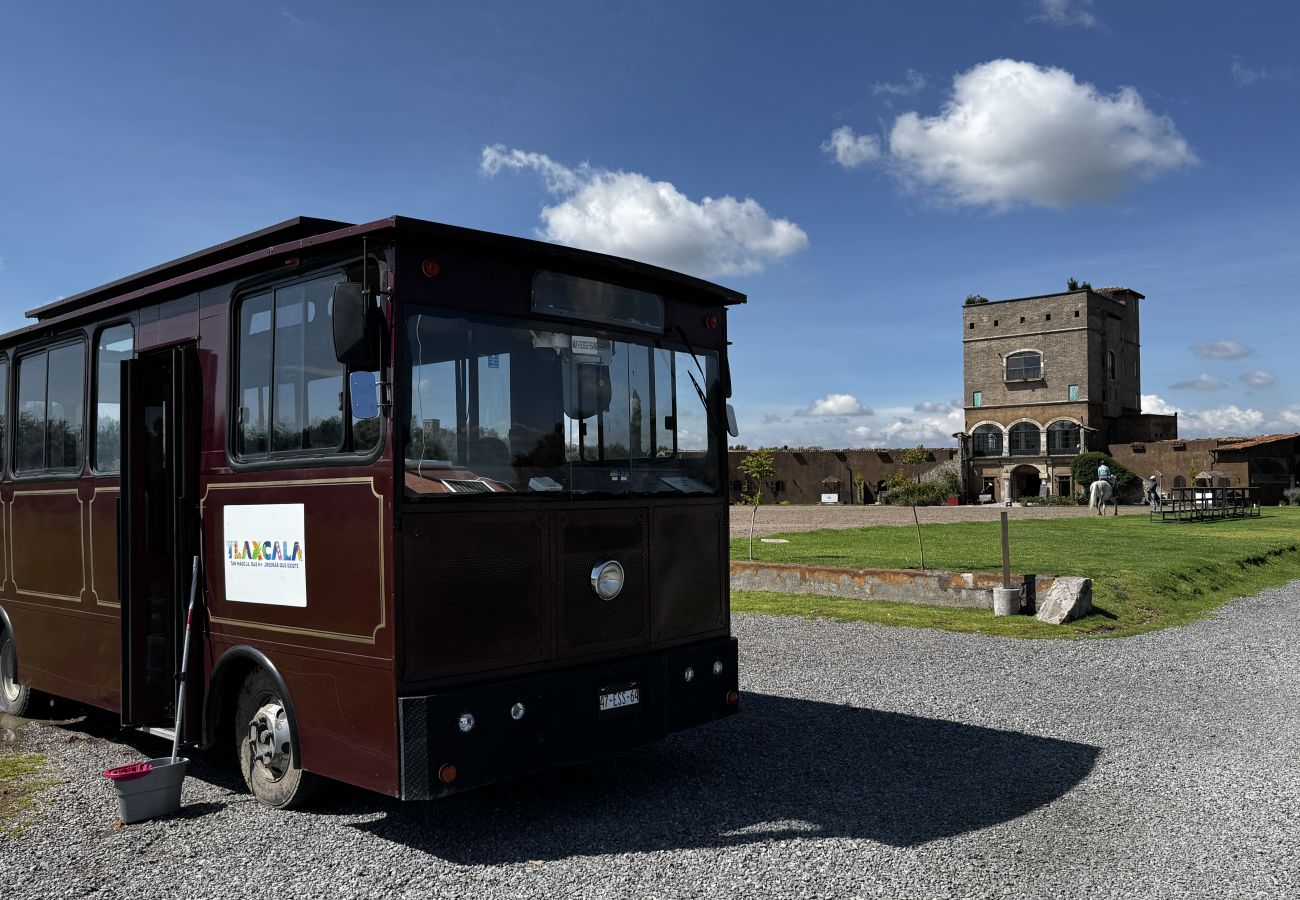 Apartment in Val’Quirico - Sicilia con Terraza y chimenea