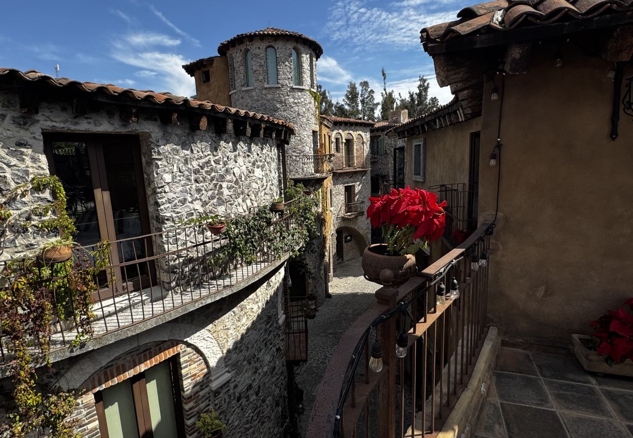 Apartment in Val’Quirico - Sicilia con Terraza y chimenea