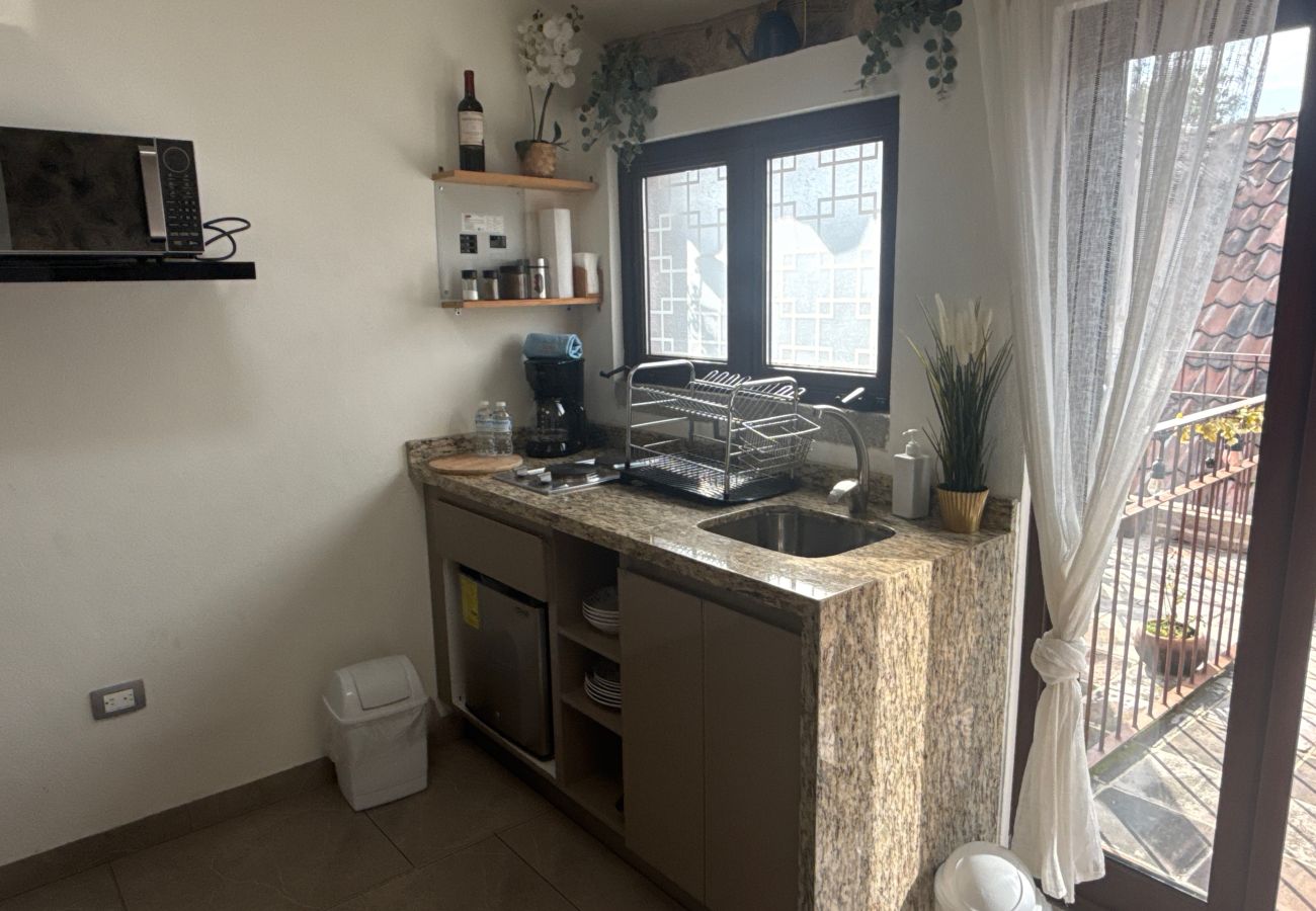 Apartment in Val’Quirico - Sicilia Grand 2R Terraza y Chimenea