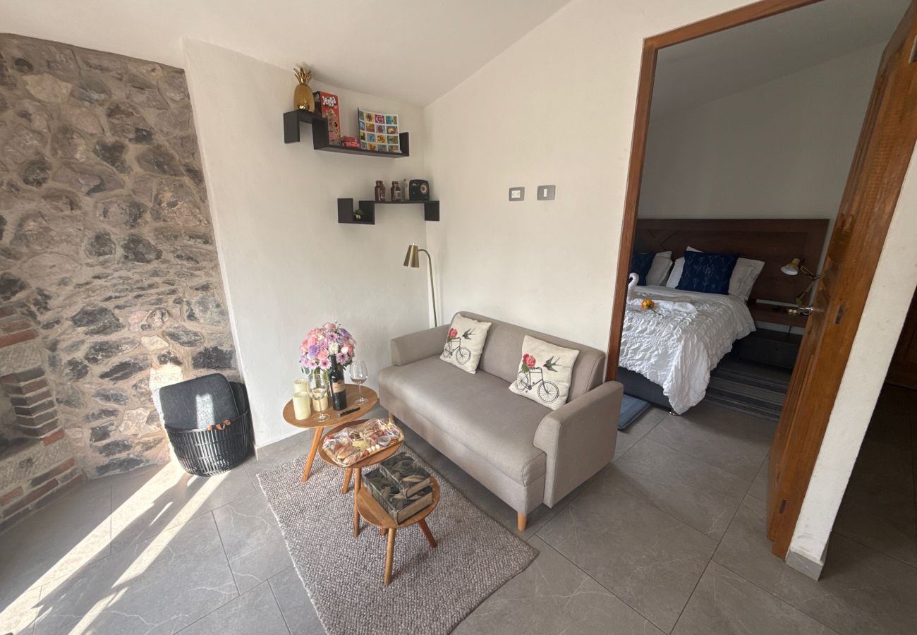 Apartment in Val’Quirico - Sicilia Grand 2R Terraza y Chimenea