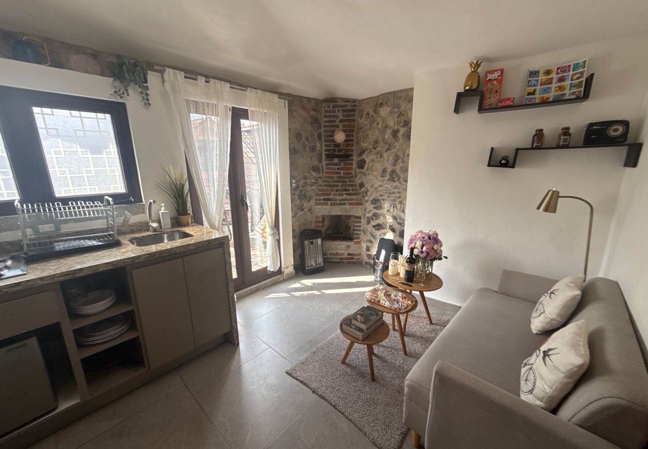 Apartment in Val’Quirico - Sicilia Grand 2R Terraza y Chimenea