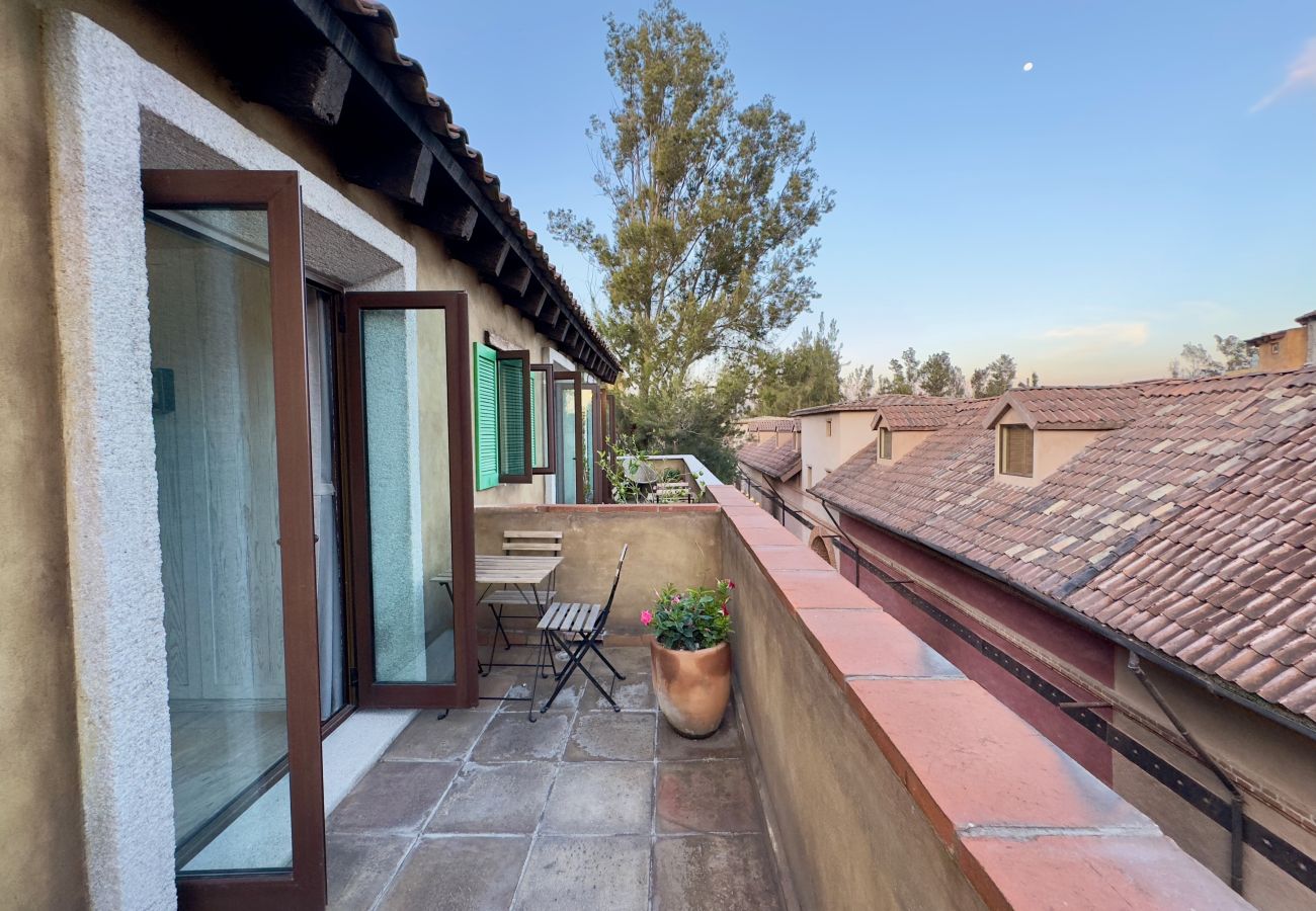 Apartment in Val’Quirico - Sol en ValQuirico 2R Terraza
